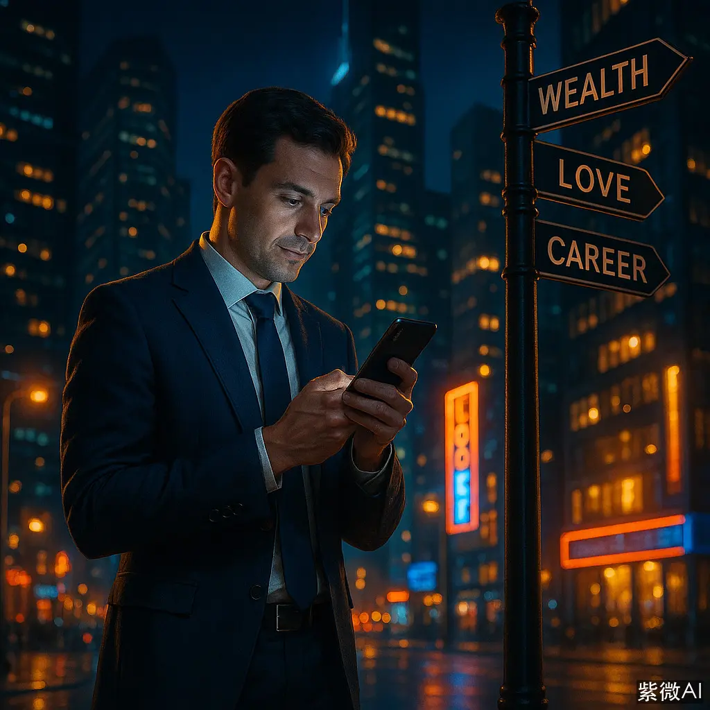 紫微AI紫微鬥數排盤：如何通過結構看清人生決策路徑 圖片