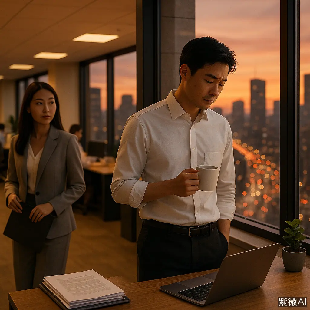 職場日久相處容易對同事產生感情，卻擔心影響工作、破壞關係、翻車風險大，進退兩難 圖片