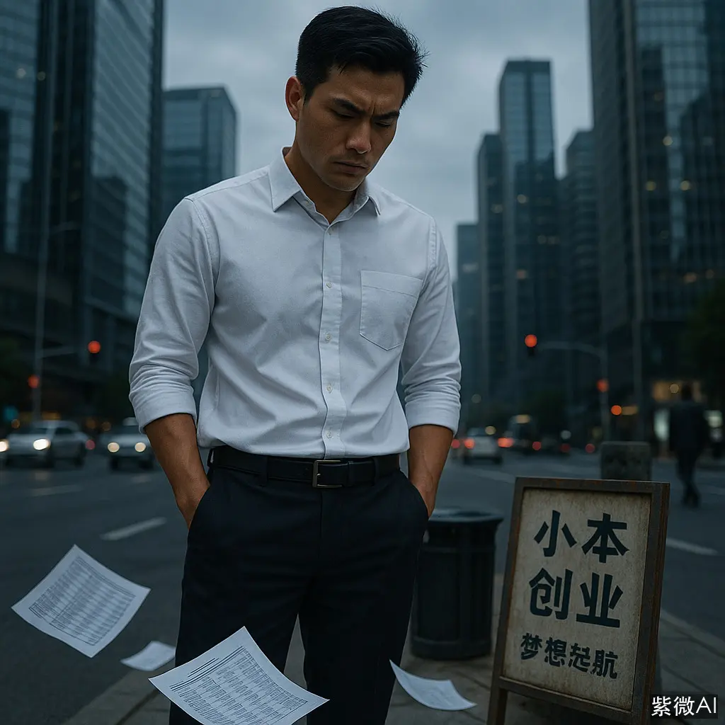 想獨當一面成為富豪老闆，卻缺乏清晰的執行力、資源調度和長期積累節奏，容易在衝勁、風險和人際消耗中半途而廢 圖片