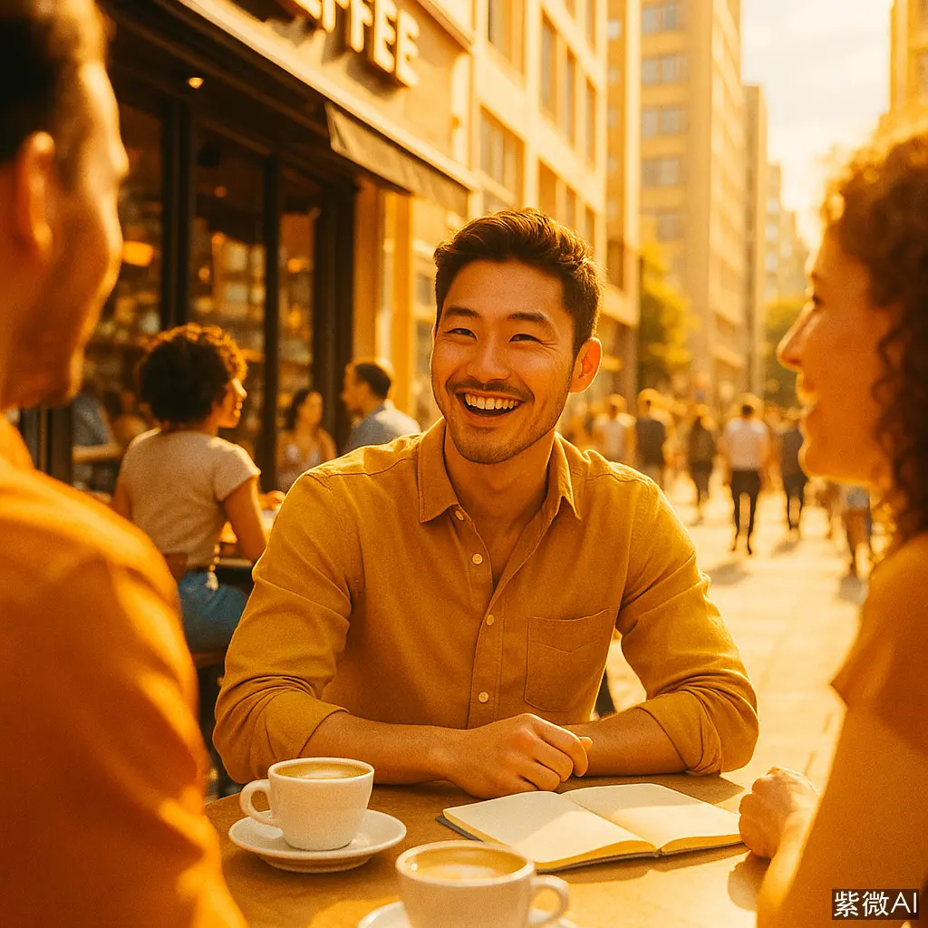 同輩關係（兄弟姐妹、朋友、同事）充滿熱情活力和潛在助力，卻容易因強勢個性、競爭感或意見分歧產生摩擦，難以完全放鬆和長期互助 圖片