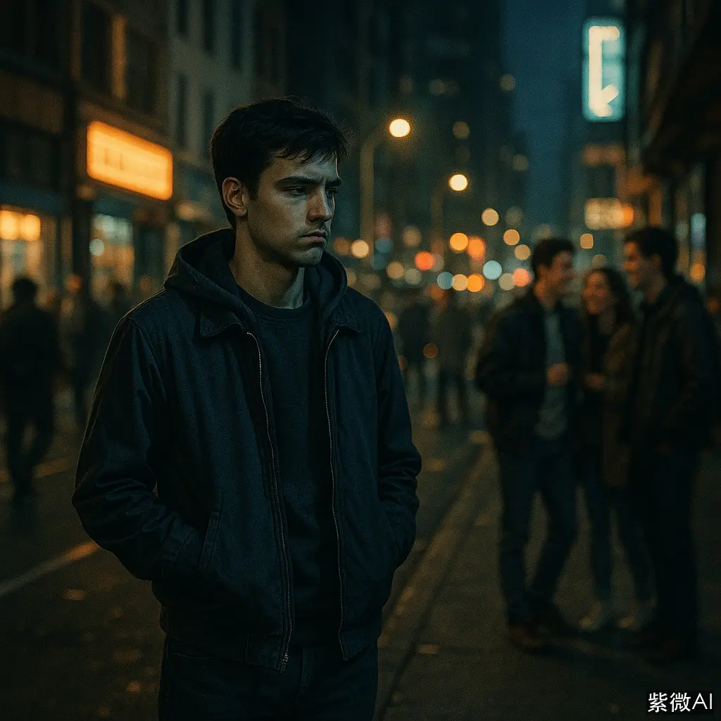 朋友圈廣闊多樣卻難以建立深度穩定連接的社交資源流動模式 圖片