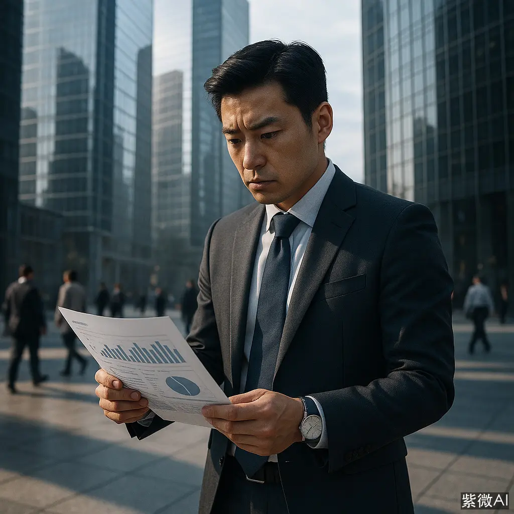 早年財富收入較高但波動頻繁、奔波辛苦，中年後才逐步穩定積累，在早期壓力與中晚發力期待之間反覆拉扯 圖片