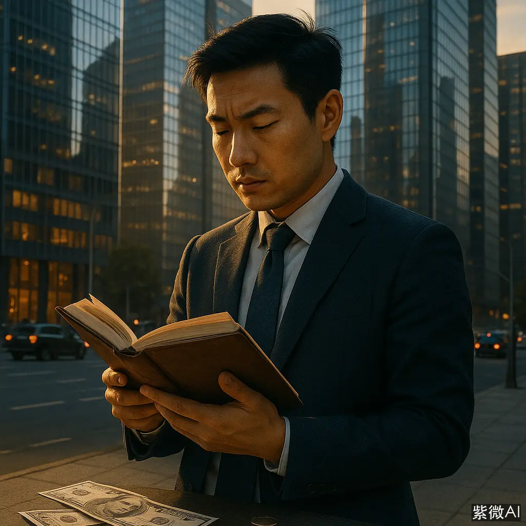 努力賺錢投資卻總覺得不對路、踩坑多、積累慢，看不清自己主星驅動的財富決策模式和風險偏好 圖片
