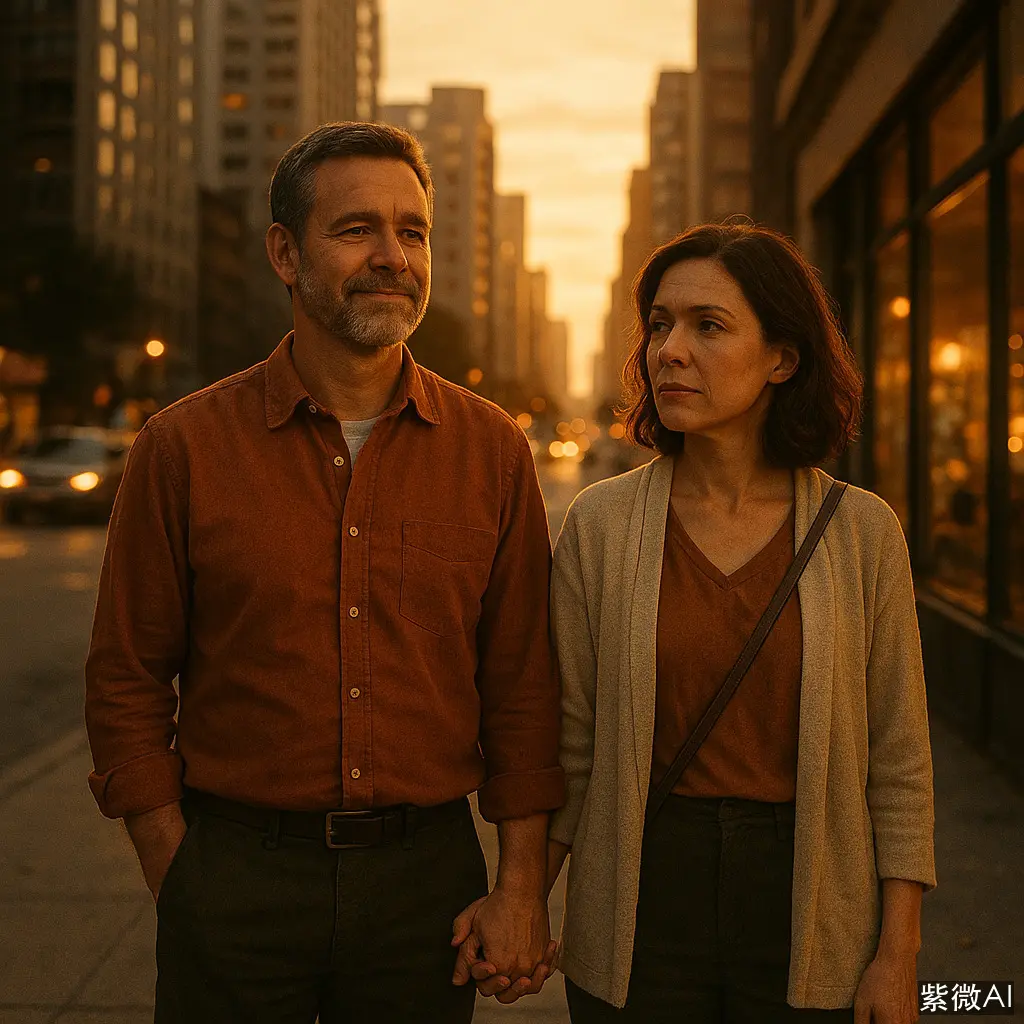 配偶外向優秀、事業心強且光芒耀眼，婚姻表面光鮮但實際陪伴時間少、情感連接偏理性，長期在驕傲與孤獨、支持與渴望親密之間拉扯。 圖片