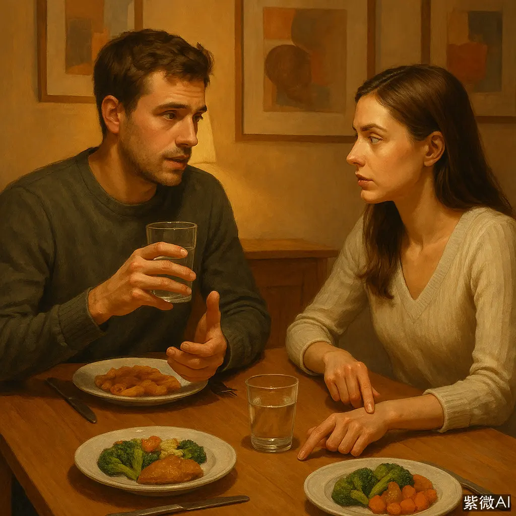 配偶聰明機敏、表達欲強，婚姻互動頻繁且智力刺激大，但也容易因言語方式和節奏差異產生摩擦消耗，需要主動優化溝通框架才能把碰撞轉化為穩定成長 圖片