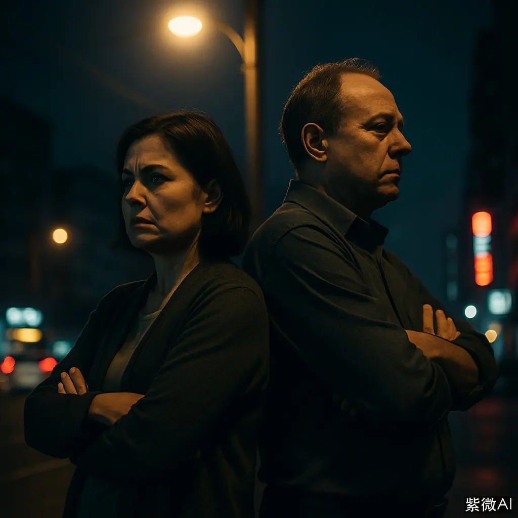 婚姻中情感疏離冷淡，容易為金錢、責任等問題爭執，關係感覺剛硬消耗，缺乏溫暖和安全感 圖片
