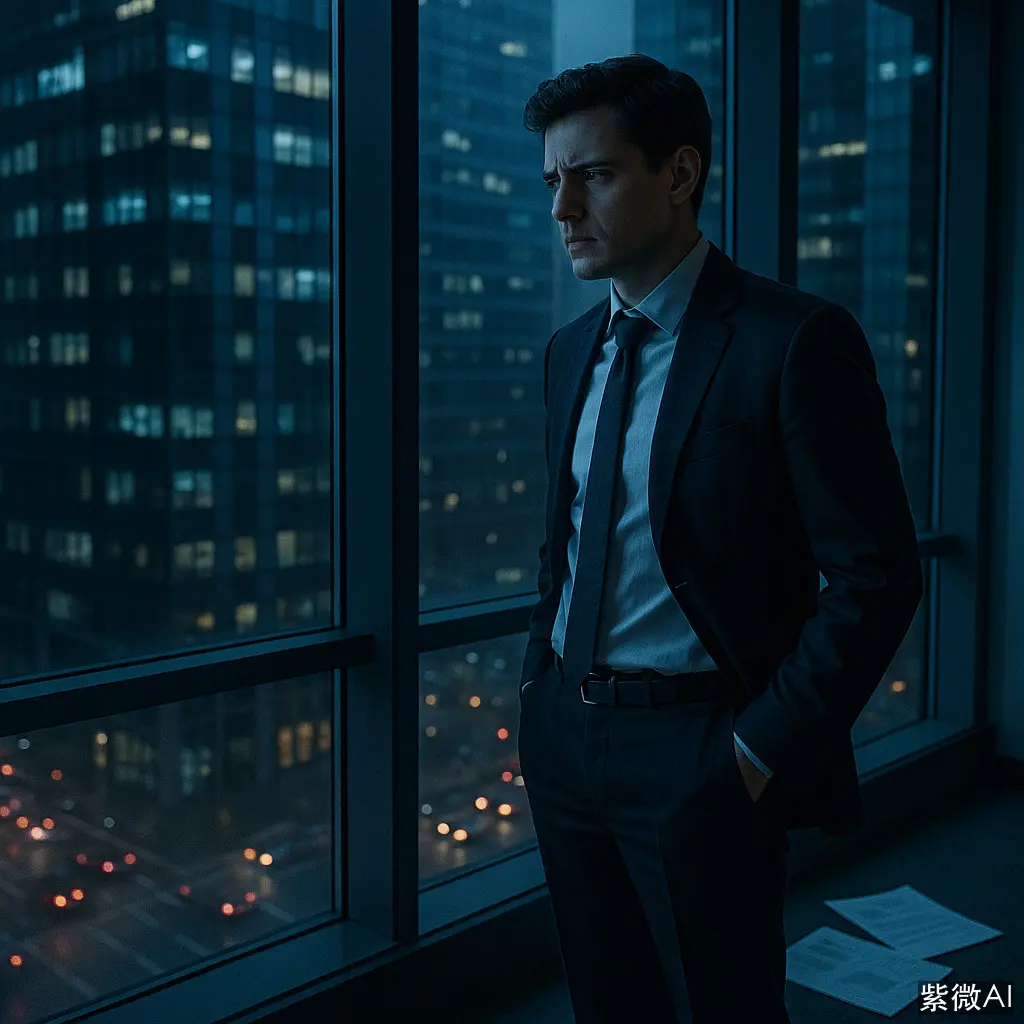 事業路徑充滿變動和突發劫耗，計劃容易受阻、努力常在最後關頭落空，工作環境不穩定，導致長期辛苦奔波卻難以獲得踏實積累，既疲憊又充滿不甘 圖片