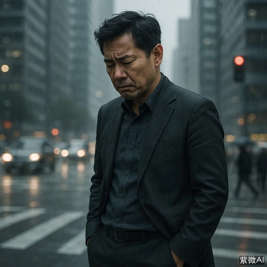 外部條件尚可，但內心容易感到空虛、壓力大、悲觀糾結，難以真正放鬆和享受生活，決策時先看到負面 圖片