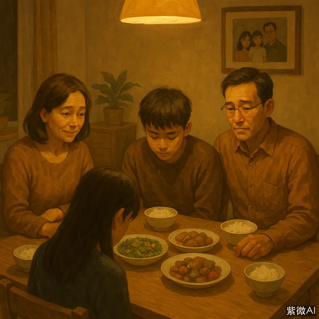 父母或長輩提供穩定支持和幫助，親子關係深厚和睦，但容易養成依賴習慣，長大後在個人決策和麵對人生壓力時缺乏獨立魄力，內心既感恩又拉扯 圖片