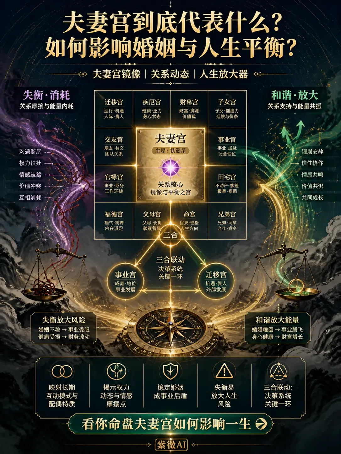 為什麼我的感情或婚姻總是重複某種模式，還悄無聲息地影響我整個人生平衡和重大決策？ 圖片