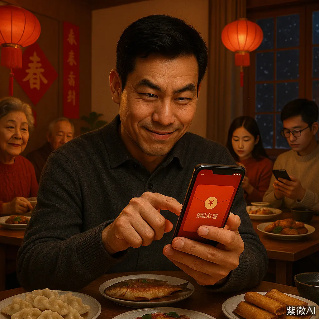 發紅包這件事，把自己在金錢、人情和自我價值上的隱秘算計、渴望與矛盾全暴露出來 圖片