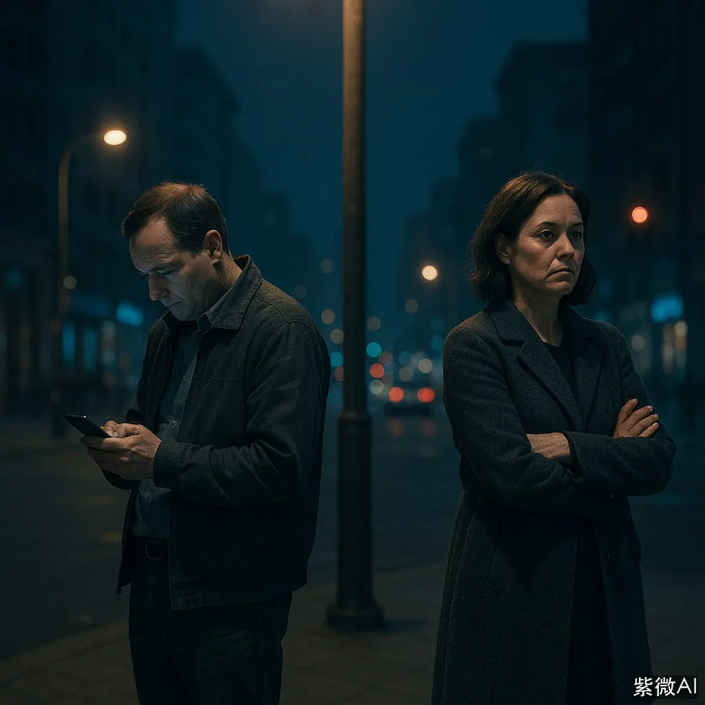伴侶高度獨立、注重個人空間和邊界帶來理性平衡，但婚姻中容易出現情感疏離、溝通冷淡和內心孤獨，親密感難以建立 圖片