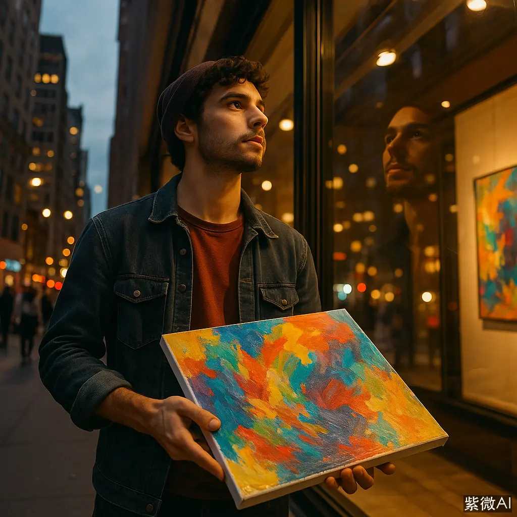 擁有細膩審美感知和精煉語言表達能力，卻很難將其轉化為穩定可變現的職業核心價值，容易卡在「有感覺卻出不了頭」的長期拉扯中 圖片