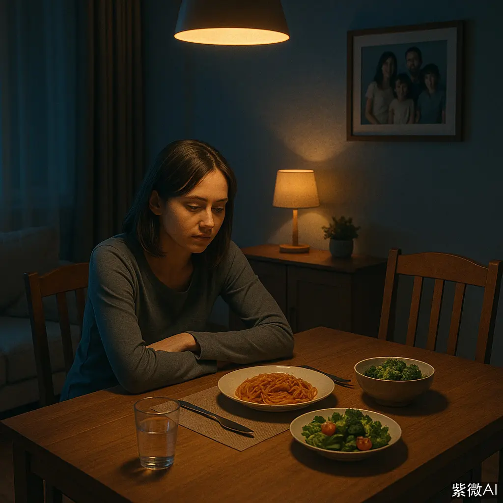 與父母思想溝通有距離、感情較薄，早期可能少陪伴或獨立拼搏，繼承了堅韌自立特質，但也容易把疏離內化成長期孤獨感，在「自主決策」與「渴望親近支持」之間形成內心拉扯 圖片
