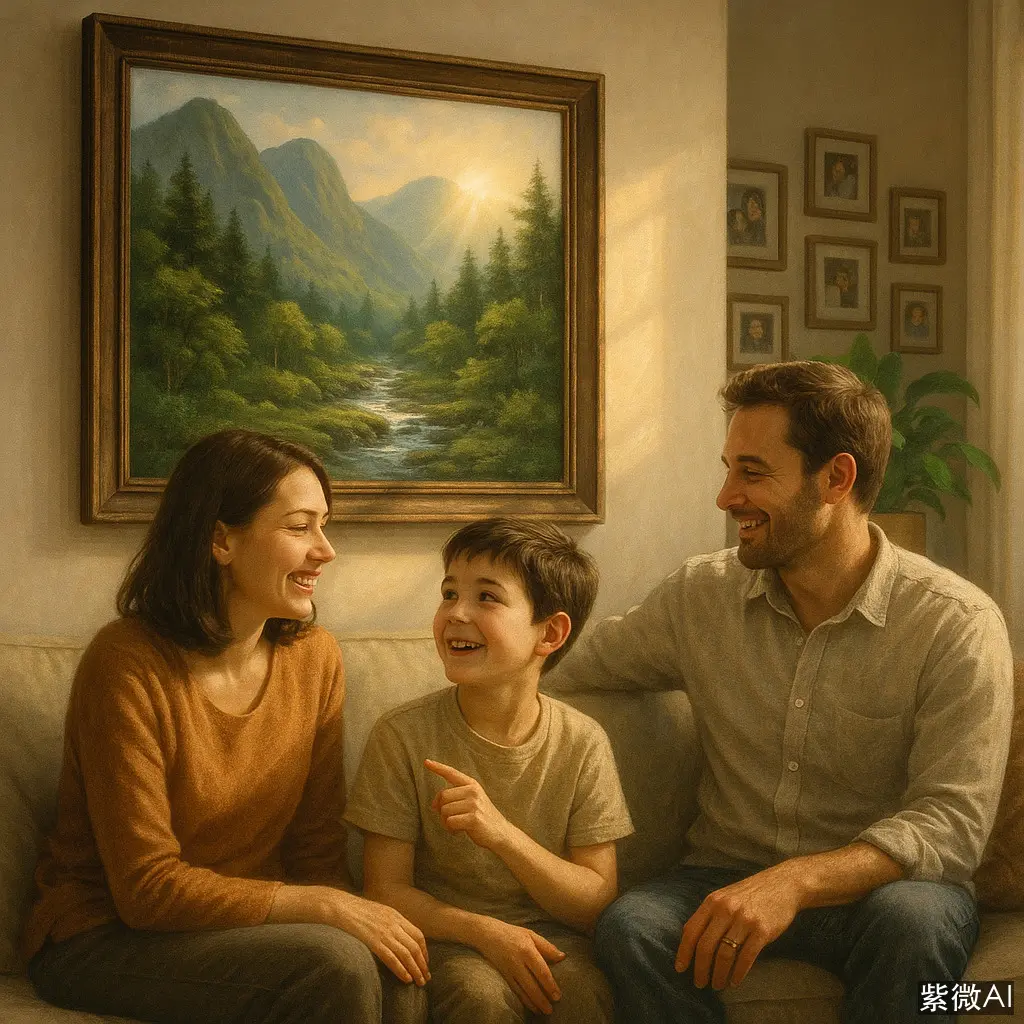 家中掛畫風水：如何選字畫真正提升家運？ 圖片