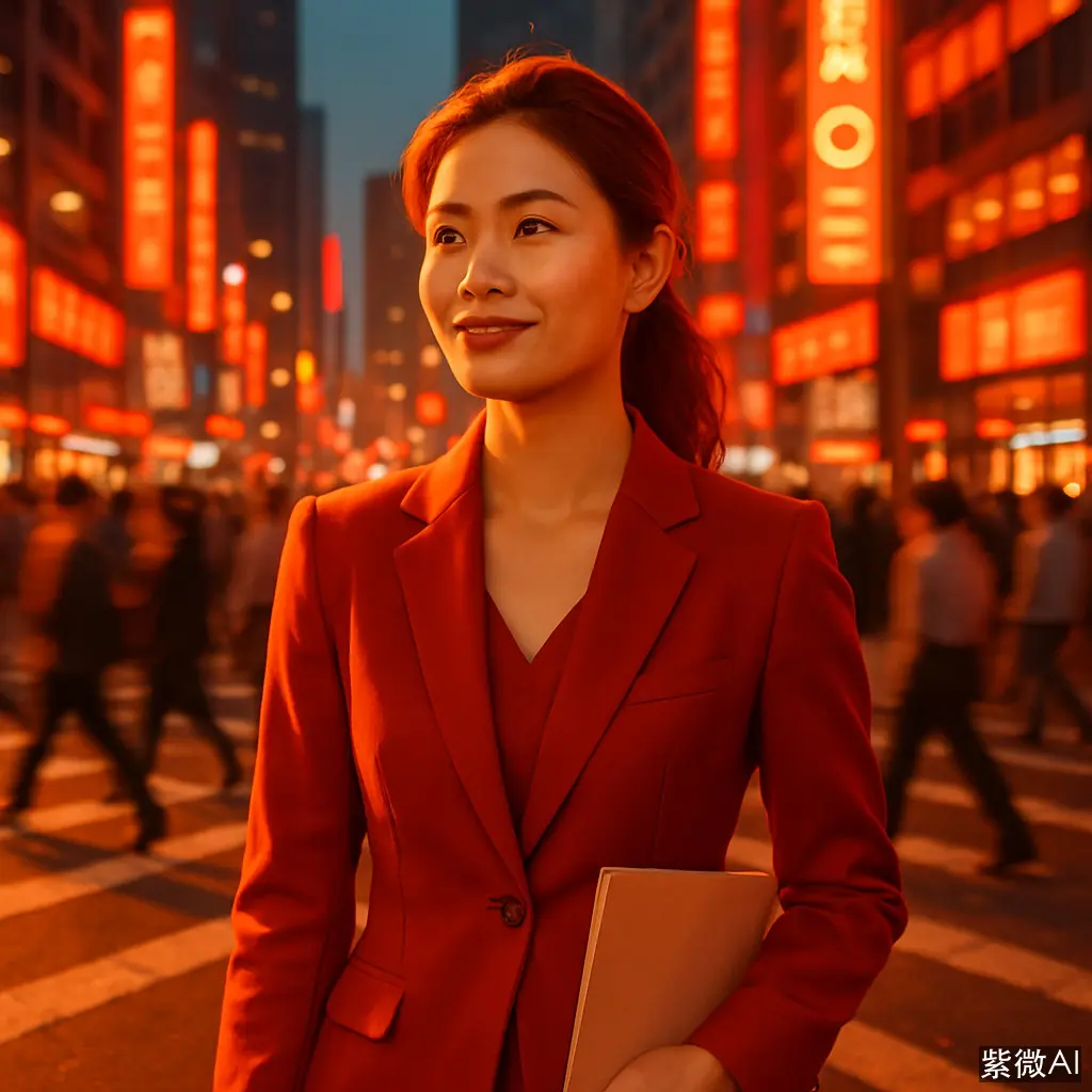 八字火命女性的真實性格結構與人生路徑，容易被誤解的熱情與消耗點 圖片