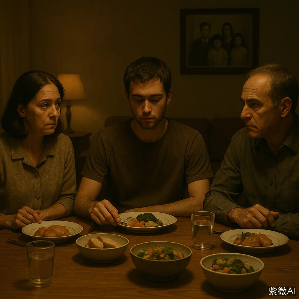 為什麼我跟父母之間總是容易發生衝突、溝通不順，心裡積累了很多委屈和疲憊？ 圖片