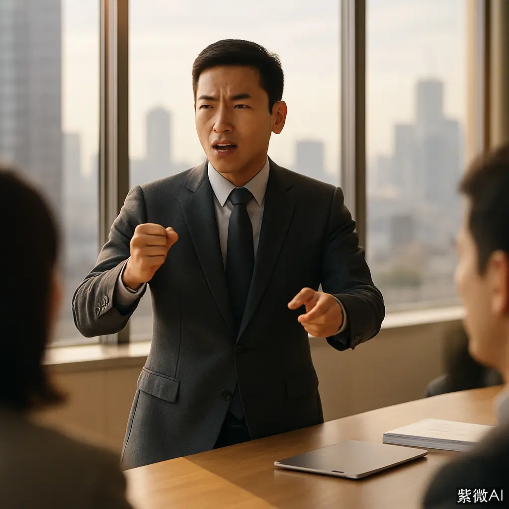 說話很有力度和權威感，卻容易因為太直接或得理不饒人，讓關係變緊張、自己也內耗 圖片