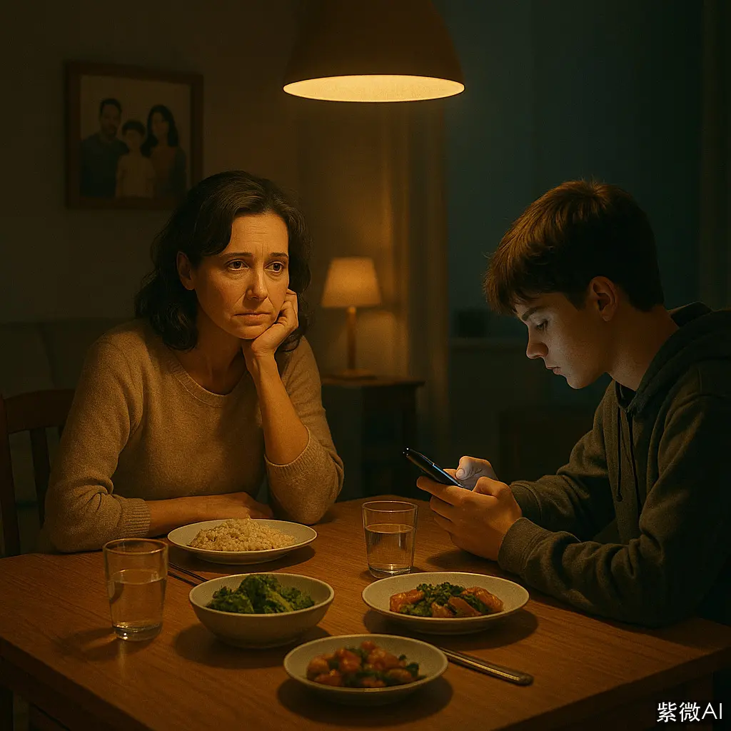 為什麼我和孩子一溝通就容易有言語張力、互相堅持己見或冷場，總覺得有代溝說不到一起？ 圖片