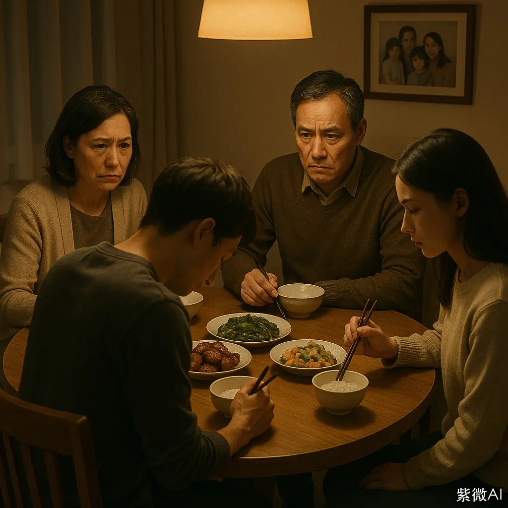父母原則性強但情緒容易波動，導致親子溝通有張力，難以建立輕鬆親近的聯結，讓人既想被理解又習慣自我壓抑 圖片
