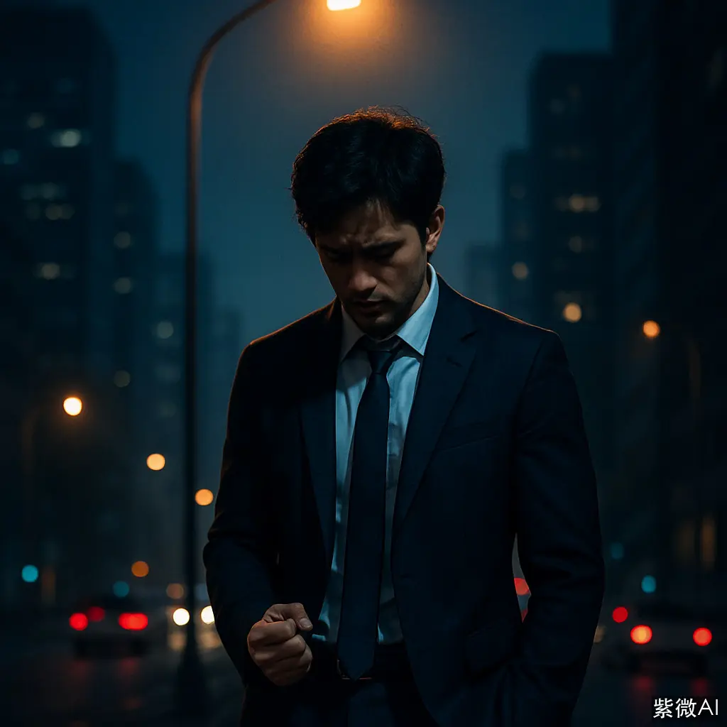 性格里原則太重又剛猛果斷，執行力強卻容易早年辛苦、人際關係緊張、長期感到孤立和內心拉扯 圖片
