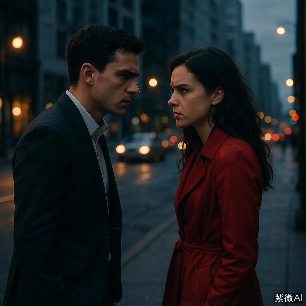 婚姻裡兩個強勢個性碰撞，容易為原則問題反覆爭執，既被吸引又常感到疲憊和受傷 圖片