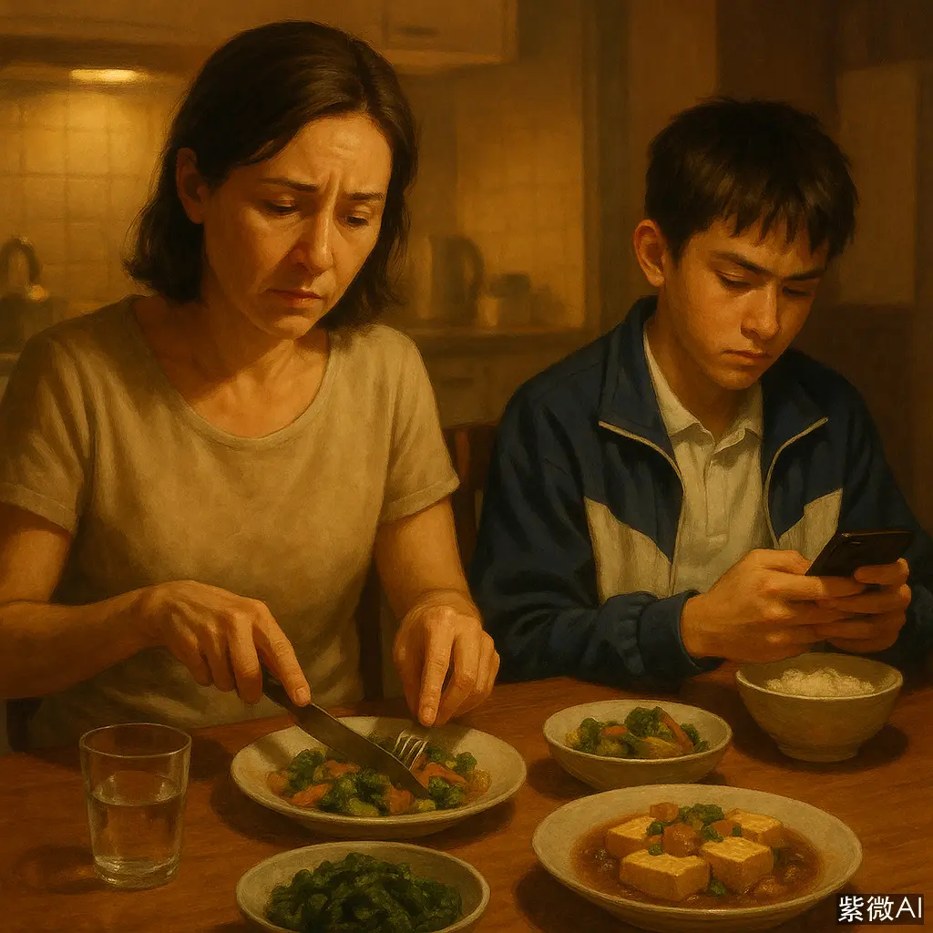 對子女教育要求高、原則性強，但親子情感連接較弱，容易形成嚴肅、疏離或高壓的相處模式 圖片