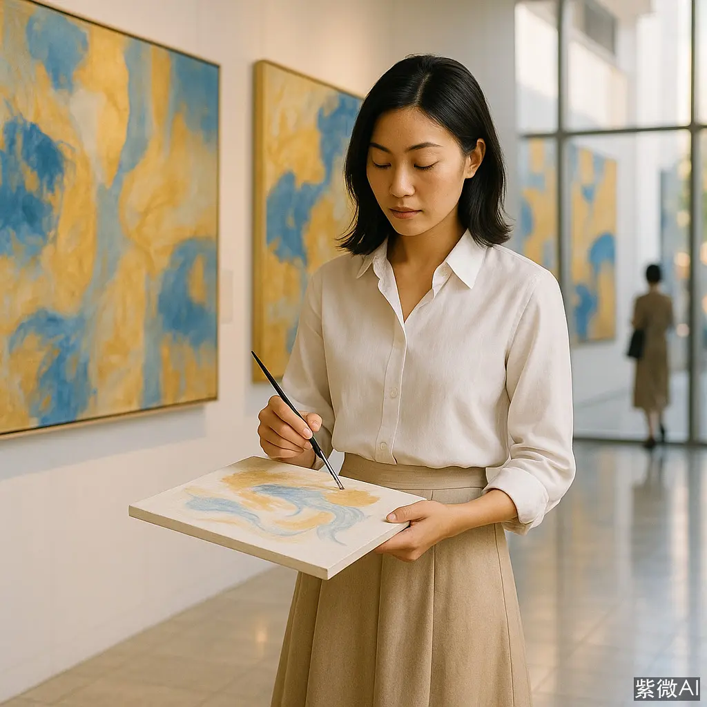 擁有藝術才華、審美和優雅氣質，卻難以轉化為穩定的事業聲譽、實際成就，容易感到才華被埋沒或優勢無法落地 圖片