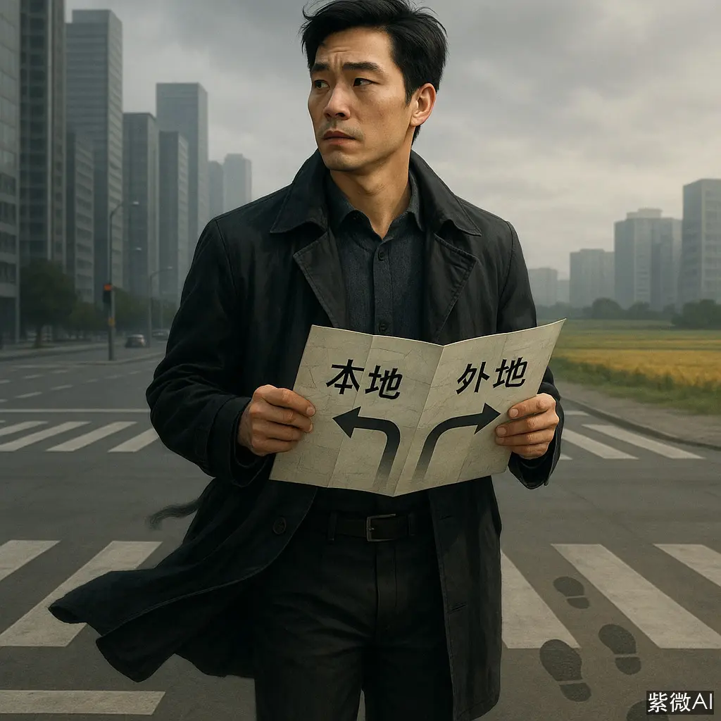 本地發展感覺越來越沒前途，外地機會又不確定風險太大，不知道自己到底適合穩定守成還是流動開拓，長期卡在兩難選擇裡 圖片