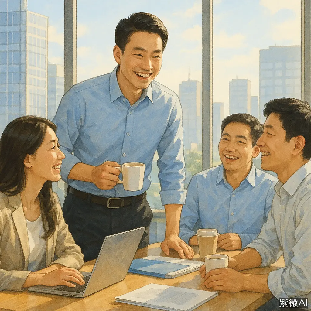 辦公室開心果是誰？紫微主星在職場扮演什麼角色 圖片