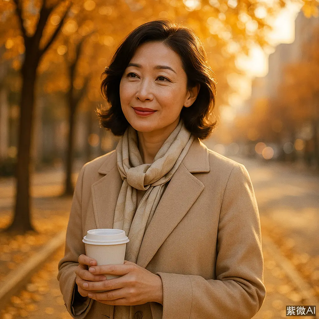 為什麼有些女人越活越有魅力、越老反而越漂亮，而我卻擔心歲月會讓自己越來越沒自信？ 圖片