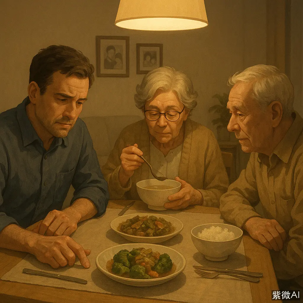 父母互補照護帶來溫暖富足的家庭，卻容易讓自己決策時過度顧慮雙方感受，在進取與情感平衡間反覆猶豫 圖片