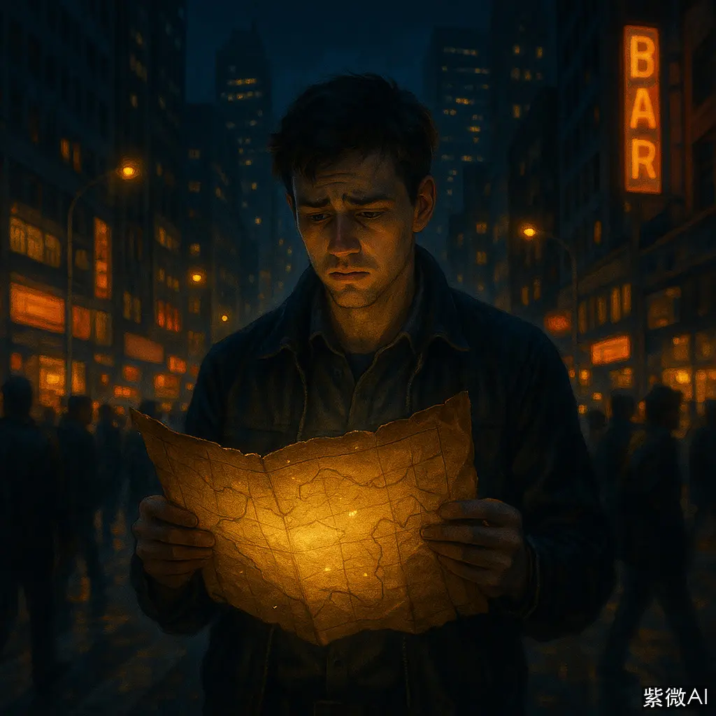 在人生重要關口，到底該大膽破局重來還是穩健守住積累，容易陷入兩難反覆糾結 圖片