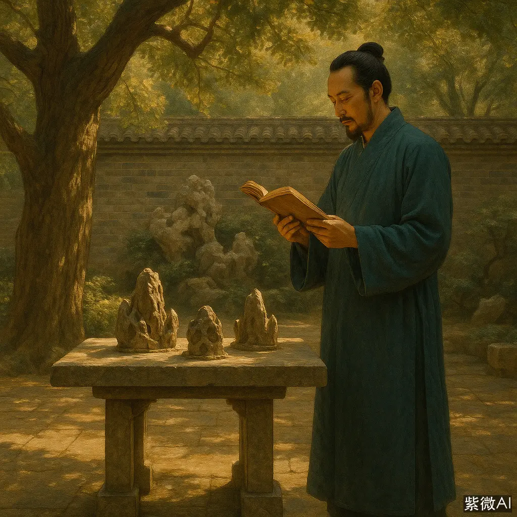七殺星象解析：紫微鬥數中最具爆發力與壓迫感的將星 圖片