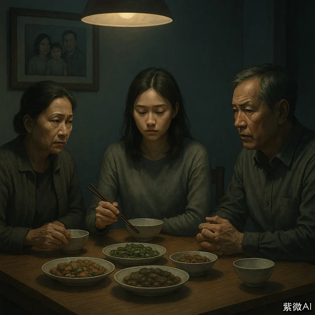 父母性格剛烈直接、管教嚴格，導致親子互動鋒芒畢露、容易產生摩擦和情感張力，雖然塑造了獨立韌性，卻也讓人長期在「被推著成長」和「渴望溫柔理解」之間拉扯 圖片