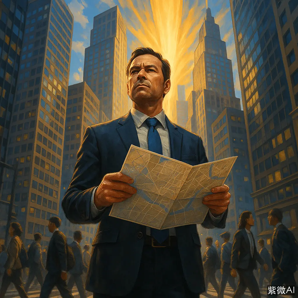 為什麼我這麼努力賺錢，卻總是攢不住財富、找不到合適的方向？ 圖片