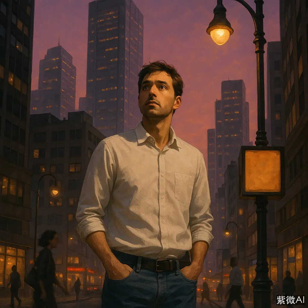 內心同時存在外向發光與內向敏感的兩股力量，經常在想表現和想退縮、熱情與低落之間拉扯，容易自我消耗 圖片