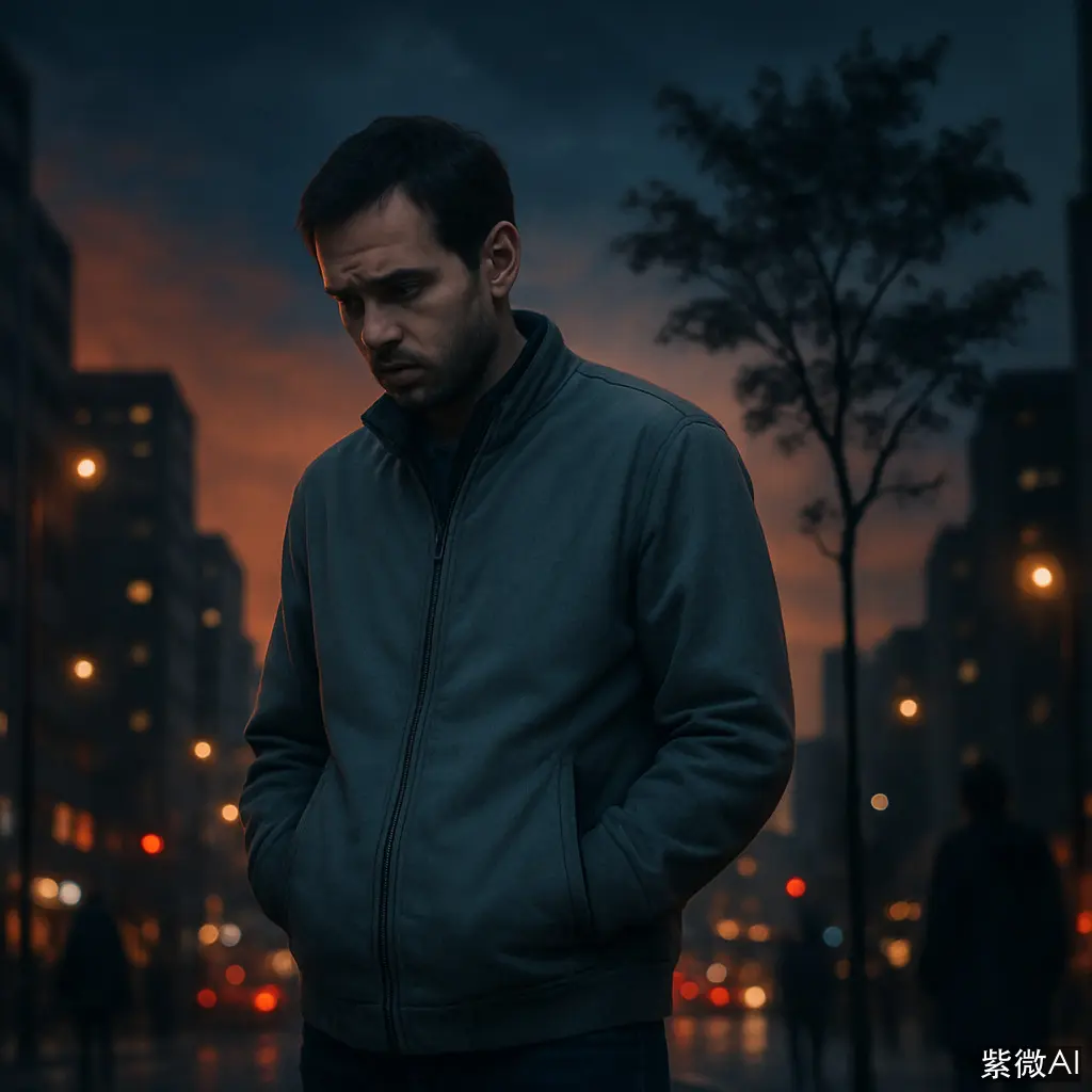 內心熱情有領導力和能力，卻因太陽落陷而光芒內斂，容易在努力過程中變成自我消耗，難以持久發光和被看見 圖片