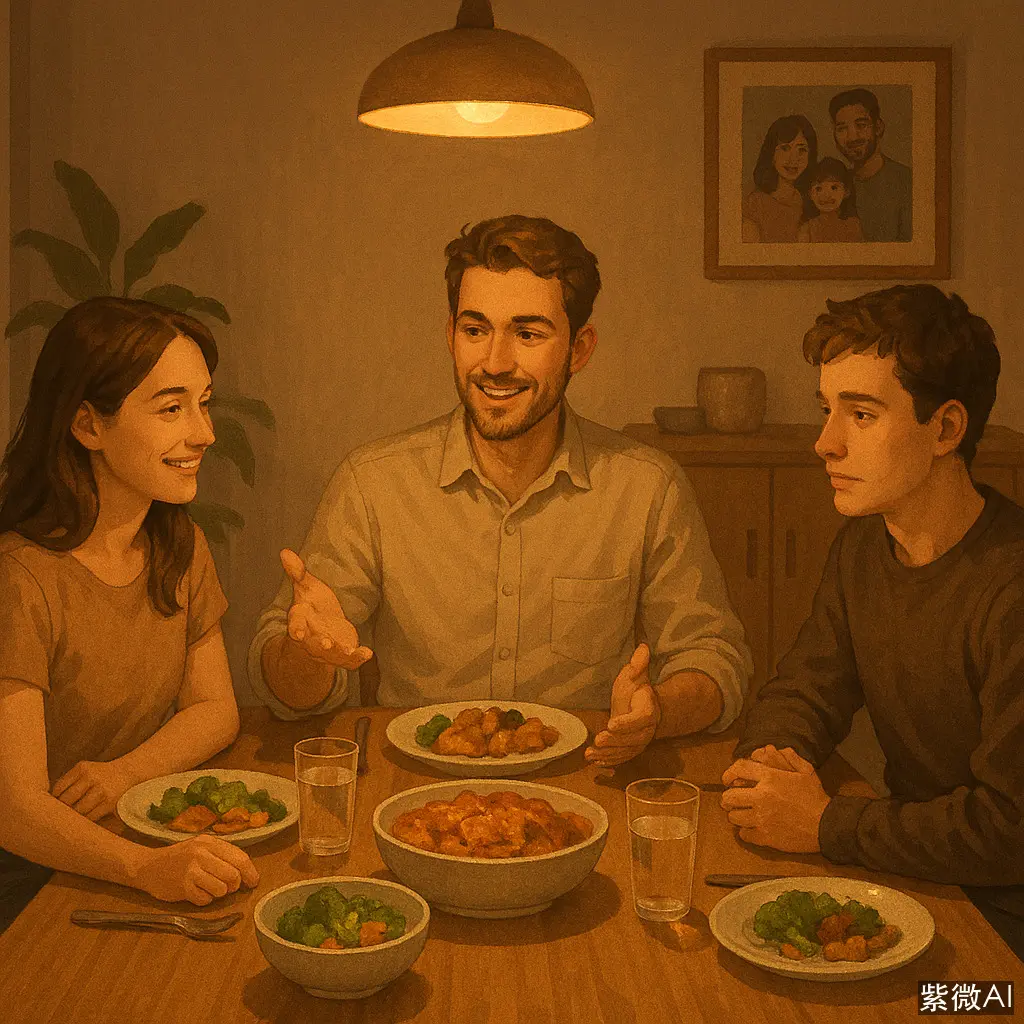 兄弟姐妹個性強、能力都不弱，關係表面熱鬧但容易有比較、競爭或情感距離，長期在助力與拉扯之間矛盾 圖片