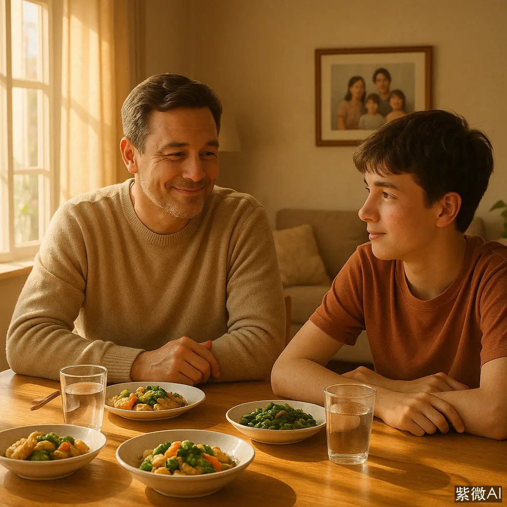 為什麼我的孩子這麼獨立能幹，卻總覺得我們情感上有點距離、溝通不親近？ 圖片