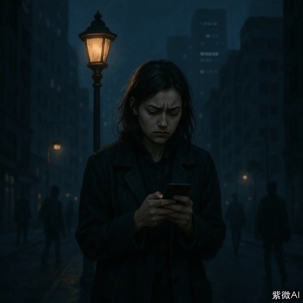 內心溫柔細膩、情感豐富、藝術敏感度高，但化忌機制放大情緒暗流和思慮拉扯，導致福氣雖在卻難真正盡興享受，容易為小事波動、陷入情感內耗，精神安寧感不足 圖片