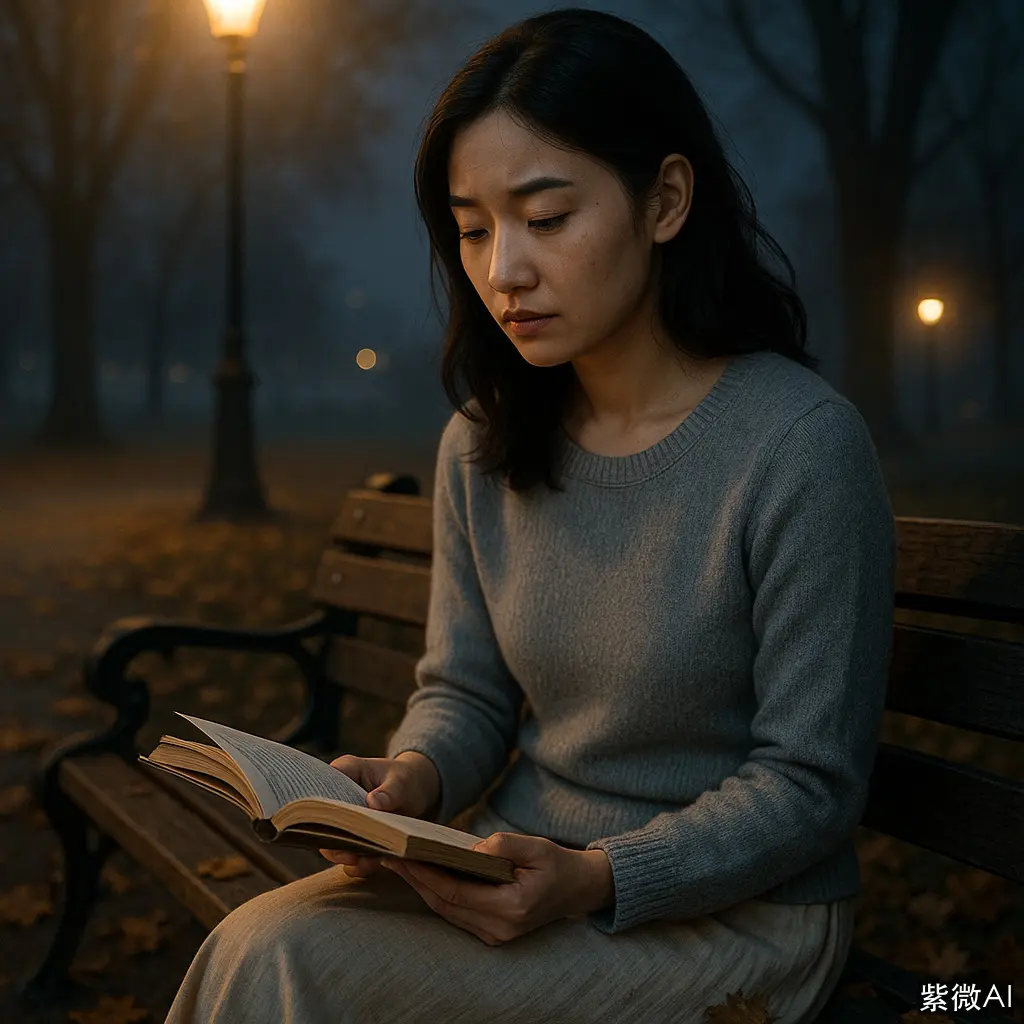 太陰星坐守福德宮形成內斂寧靜卻敏感易波動的精神模式：追求心靈品質和清靜享受，卻容易因過度細膩把小事放大成內在張力，難以獲得持久滿足感和內心踏實。 圖片