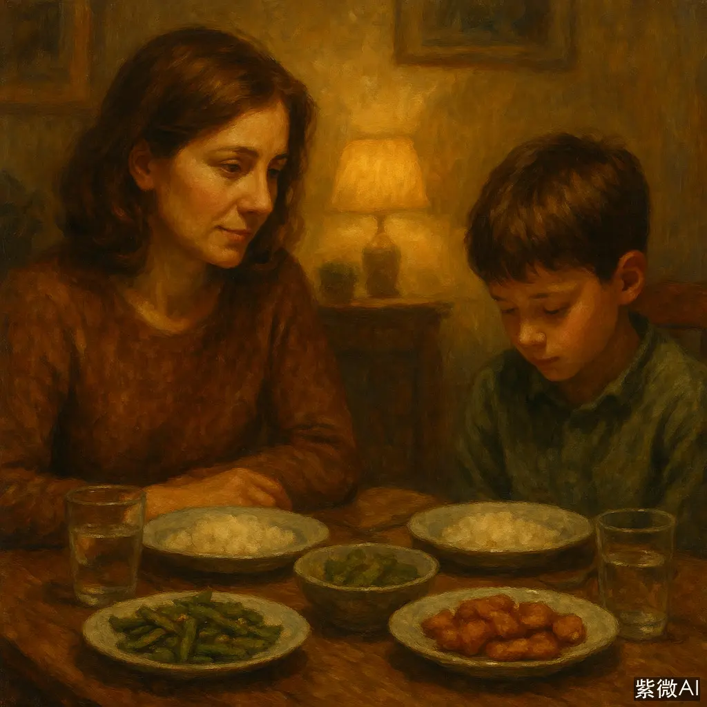 為什麼我和父母（媽媽）的感情明明很深，卻總覺得中間隔著什麼，說不清的距離和敏感？ 圖片