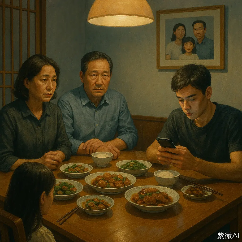 父母性格多才多藝、慾望驅動卻變動大，家庭根基不穩，成年後容易把早期複雜氛圍內化成決策猶豫、多欲求新卻怕不穩定的長期拉扯 圖片