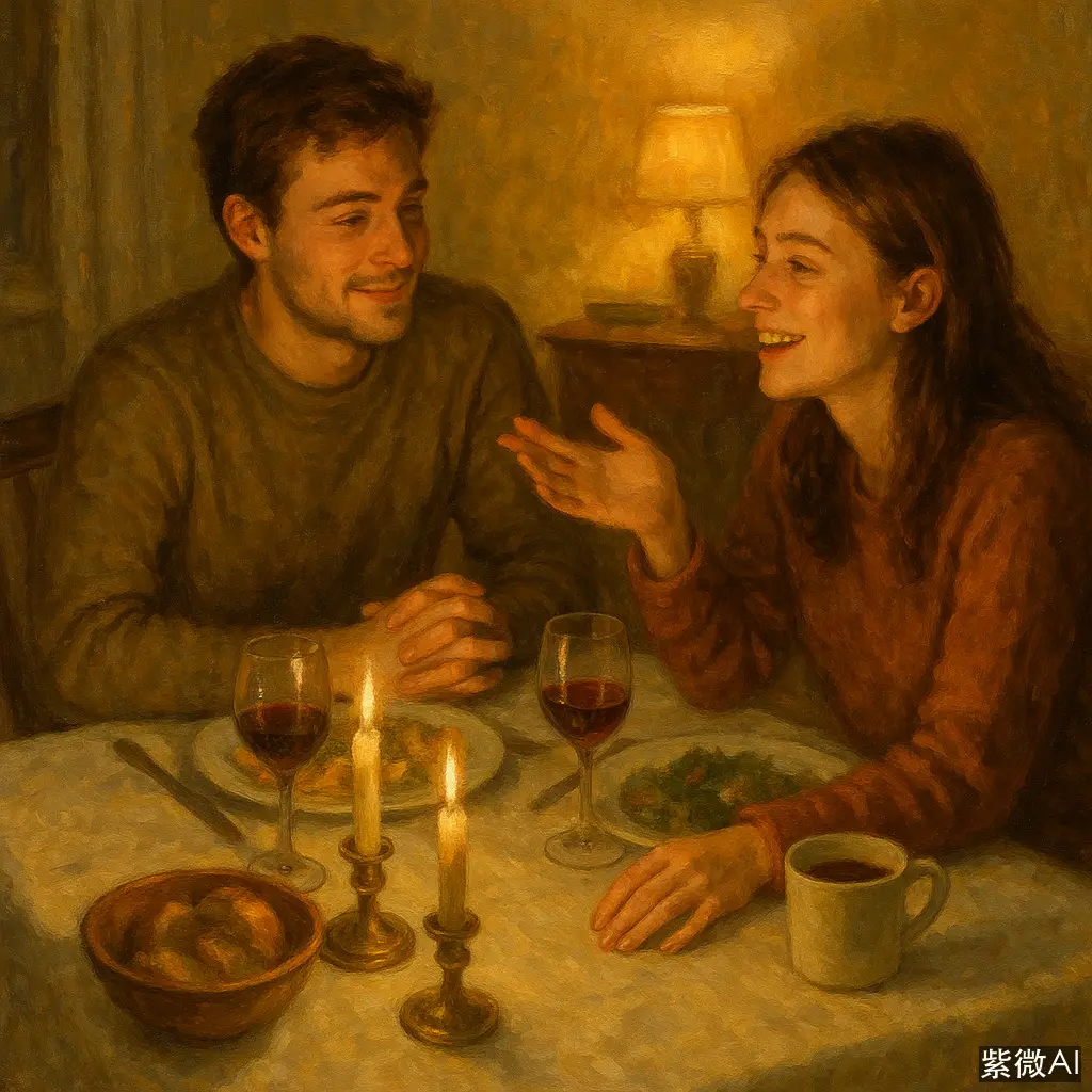 婚姻舒適和諧、伴侶溫和，但容易陷入太安逸、缺少激情和共同成長動力的狀態 圖片