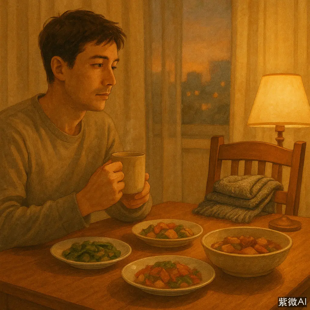 父母溫和樂觀、家庭氛圍溫暖有愛，但管教相對寬鬆，導致從小被寵愛，長大後在享受福廕的同時擔心自己獨立性或自律不足 圖片