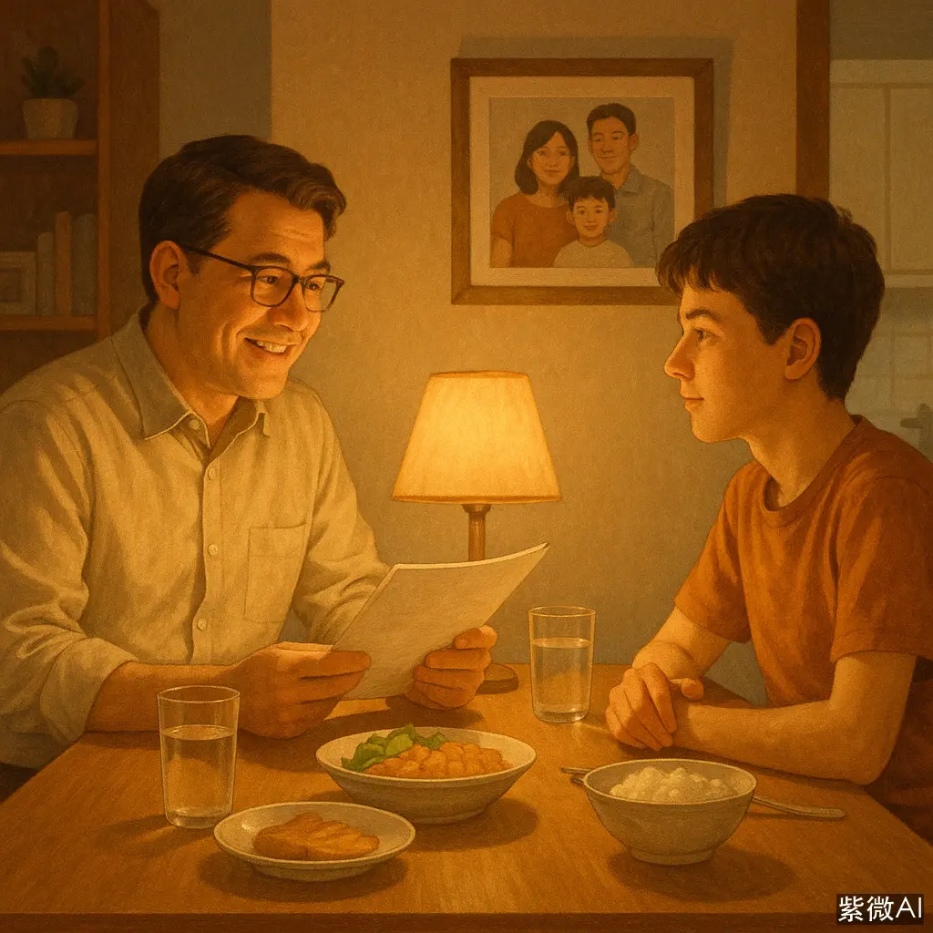 為什麼孩子這麼穩重靠譜，卻感覺親子之間情感連接不夠親密？ 圖片