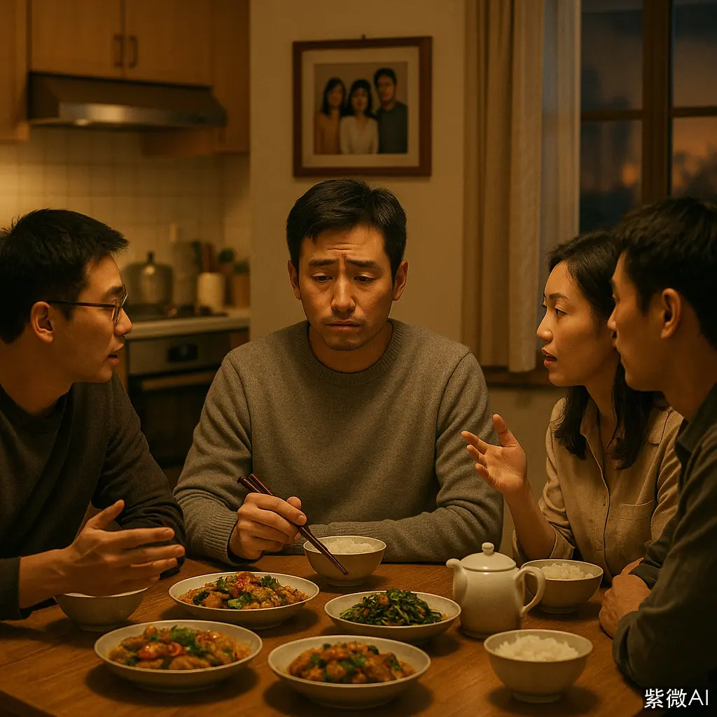兄弟姐妹或朋友給人穩重靠譜的感覺，能提供實際支持，但總覺得難以完全託底、需要自己掌握分寸，關係裡存在隱形邊界 圖片