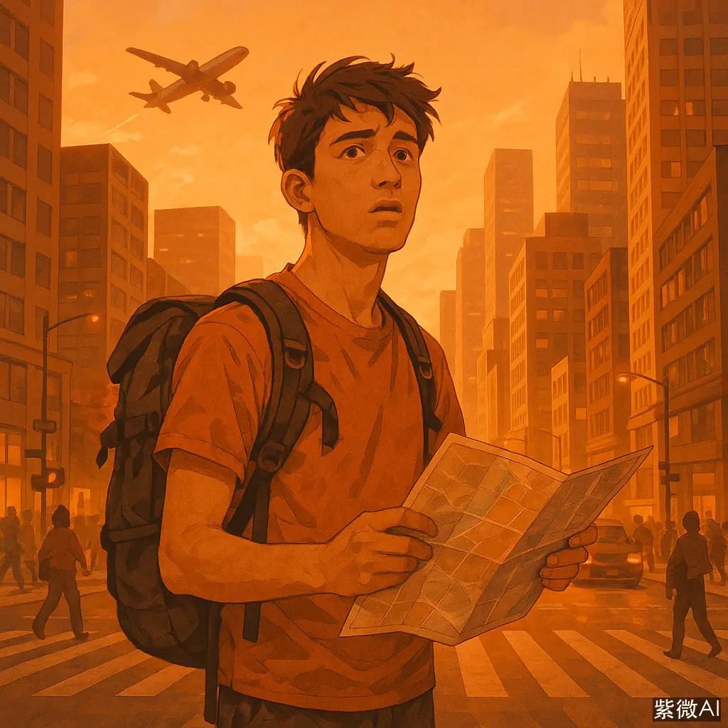 總想通過換環境、換城市來改變現狀，機會常來自遷移，但內心長期不安定、難以找到歸屬感和踏實感 圖片