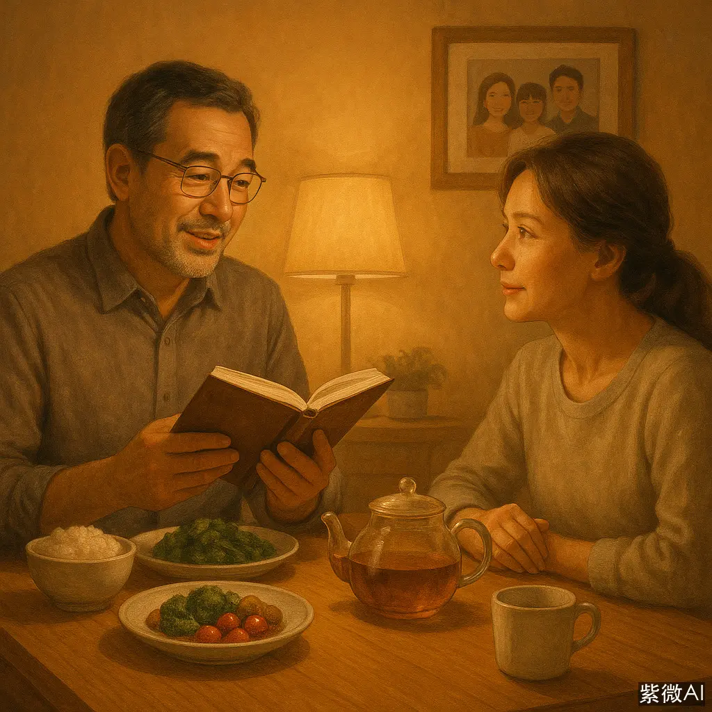 婚姻中特別注重智慧支持、成熟護持與外部聲譽提升，配偶多具長者風範與修養，卻容易因師友或長輩式的相處模式，而讓情感親密和平等溫度稍顯不足，需要主動把尊重轉化為深度聯結。 圖片